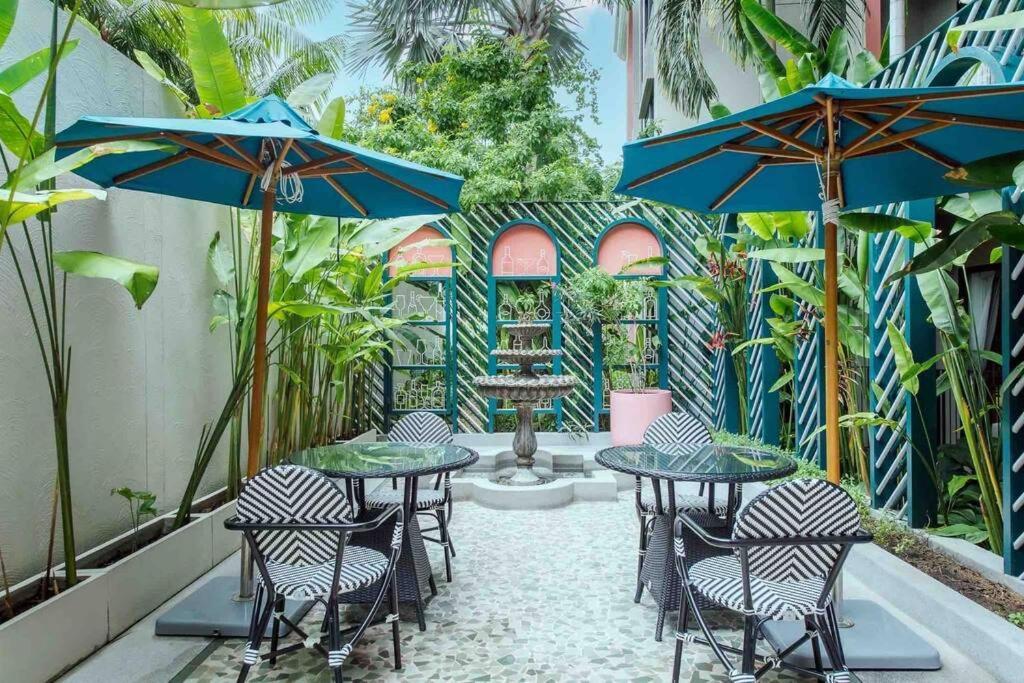 Designer'S Studio On Pool Floor @ La Habana Huahin Экстерьер фото